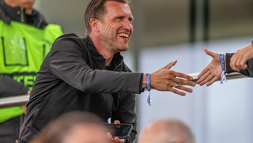 Der Mann für die großen Deals bei Eintracht Frankfurt: Sport-Vorstand Markus Krösche.
