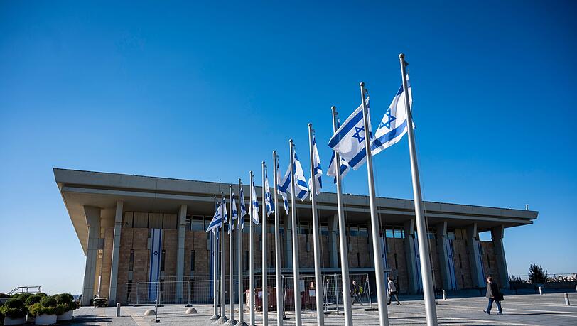 Das israelische Parlament in Jerusalem, die Knesset. (Archivbild)