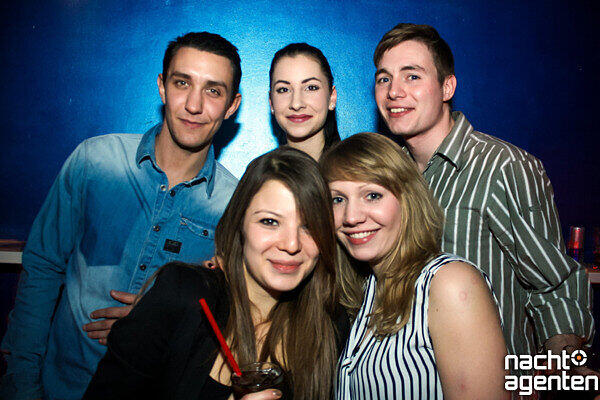 Die besten Partybilder vom Samstag. Hier aus dem Gecko Club.