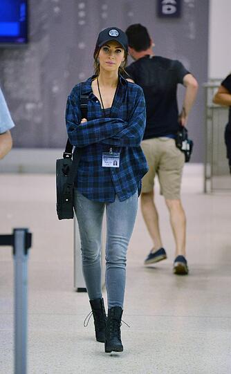 Megan Fox am Set des neuen "Teenage Mutant Ninja Turtles"-Film in New York