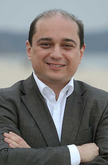 Basil Kerski, Präsident des Europäischen Solidarnósc-Zentrums in Danzig.