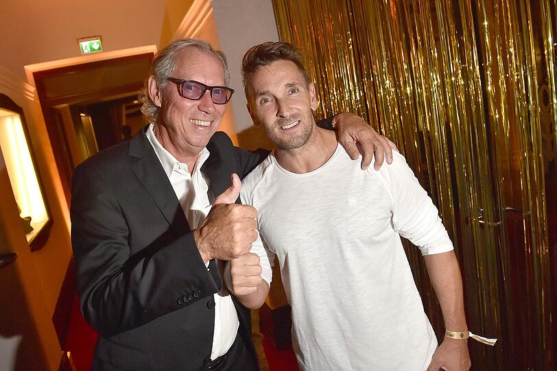 Werner Mang und Mark Keller