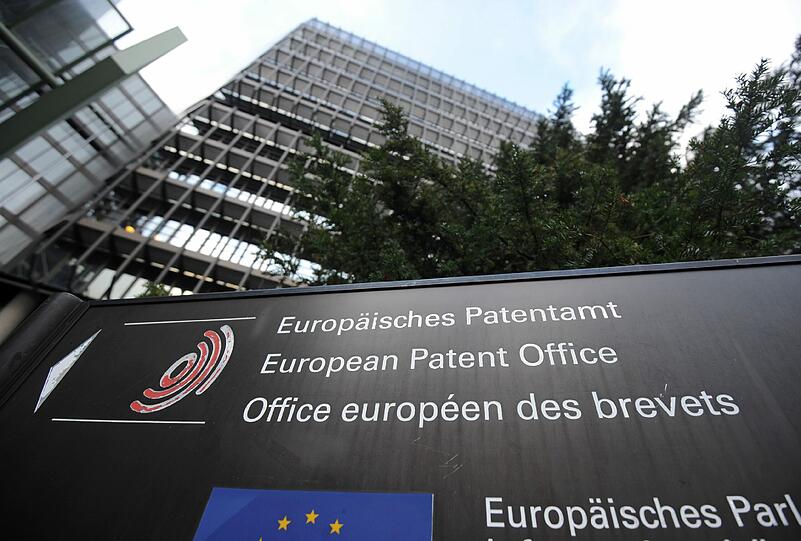 Vor dem Europäischen Patentamt wurde am Dienstag ein Exhibitionist festgenommen.