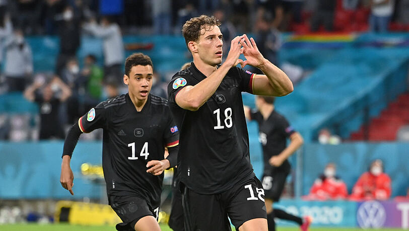 Erzielte das 2:2 gegen Ungarn: Leon Goretzka. Erzielte das 2:2 gegen Ungarn: Leon Goretzka.