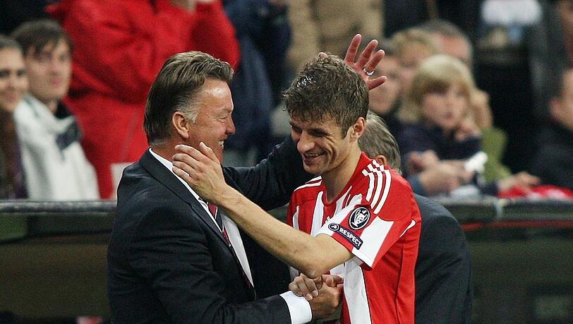 "Müller spielt immer", sagte van Gaal bereits 2009 über den jetzigen Weltstar. "Müller spielt immer", sagte van Gaal bereits 2009 über den jetzigen Weltstar.