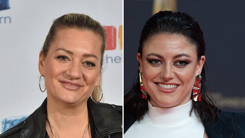 Tahnee (r.) und Juliette Schoppmann haben offenbar "Ja" gesagt.