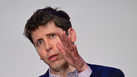 OpenAI-Chef Sam Altman findet den aktuellen Moment schlecht f&uuml;r einen B&ouml;rsengang des ChatGPT-Entwicklers. (Archivbild)