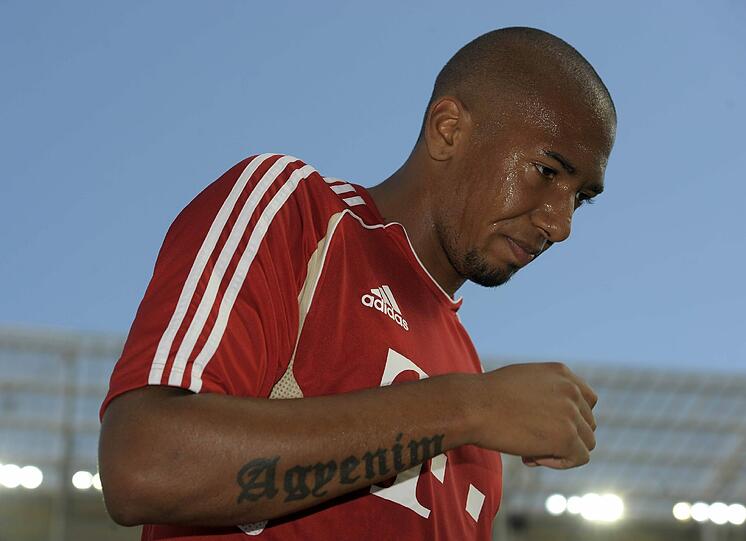 Hat Gesprächsbedarf: Jerome Boateng.