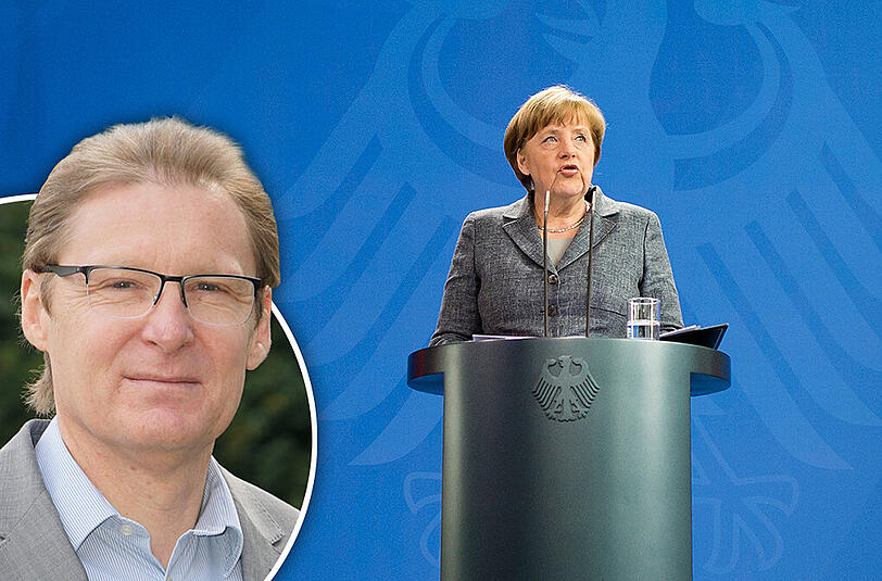 Angela Merkel konnte es nicht allen recht machen, hat aber richtig gehandelt, findet AZ-Onlinechef Stephan Kabosch.
