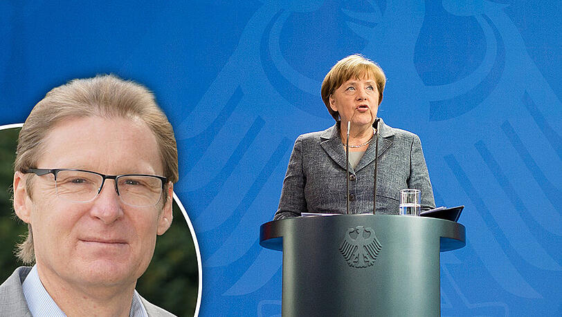 Angela Merkel konnte es nicht allen recht machen, hat aber richtig gehandelt, findet AZ-Onlinechef Stephan Kabosch. Angela Merkel konnte es nicht allen recht machen, hat aber richtig gehandelt, findet AZ-Onlinechef Stephan Kabosch.