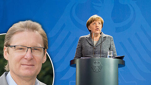 Angela Merkel konnte es nicht allen recht machen, hat aber richtig gehandelt, findet AZ-Onlinechef Stephan Kabosch.