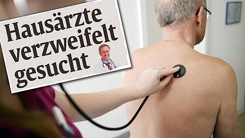 Die AZ hat vergangene Woche auf ihrer Titelseite über den Ärztemangel berichtet.