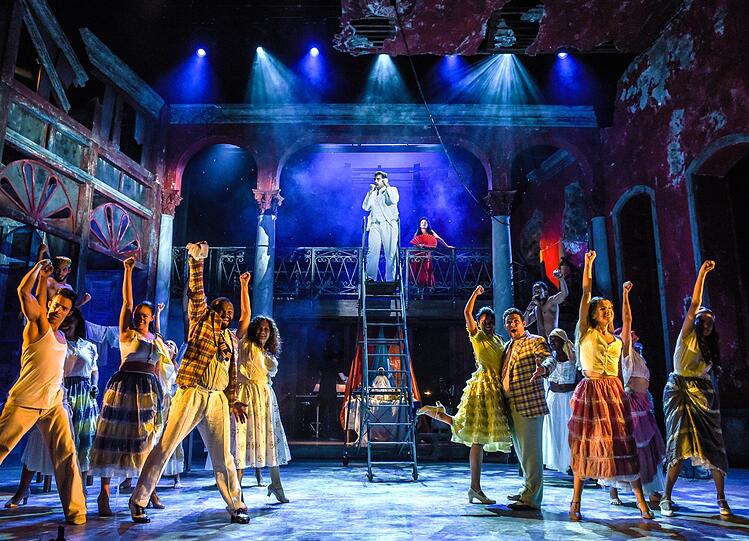 "Carmen La Cubana" im Deutschen Theater.