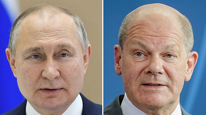 Russlands Präsident Wladimir Putin und Bundeskanzler Olaf Scholz haben nach Angaben aus Moskau wieder miteinander telefoniert.