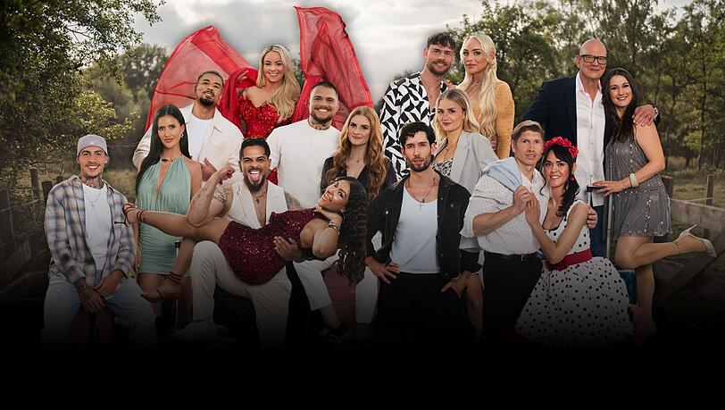Acht Promipaare ziehen zur elften Staffel ins "Sommerhaus der Stars" ein. Acht Promipaare ziehen zur elften Staffel ins "Sommerhaus der Stars" ein.