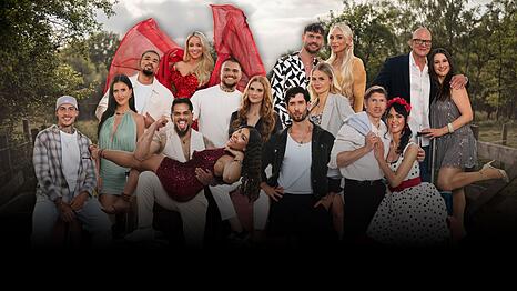 Acht Promipaare ziehen zur elften Staffel ins "Sommerhaus der Stars" ein.