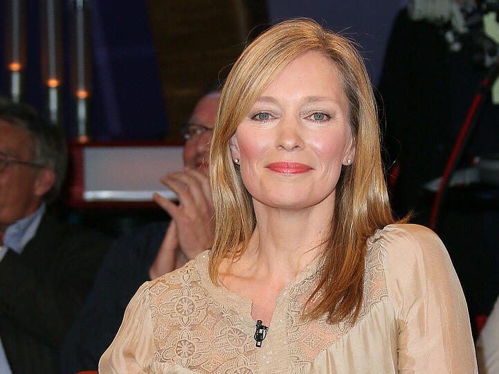 Katja Weitzenböck in der "NDR Talkshow"