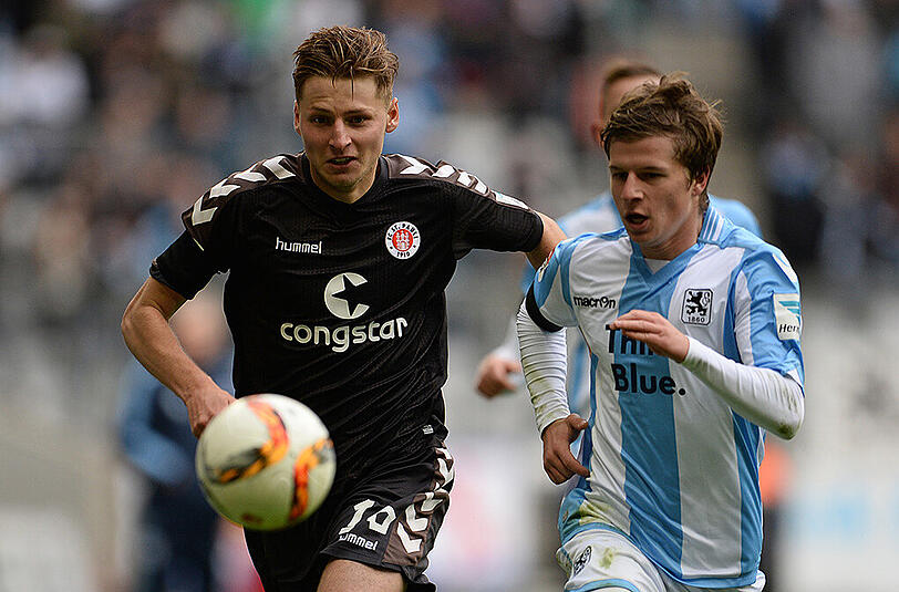 Geht es nach der "Bild" spielen Marc Hornschuh (l.) und Richard Neudecker bald in einer Mannschaft.