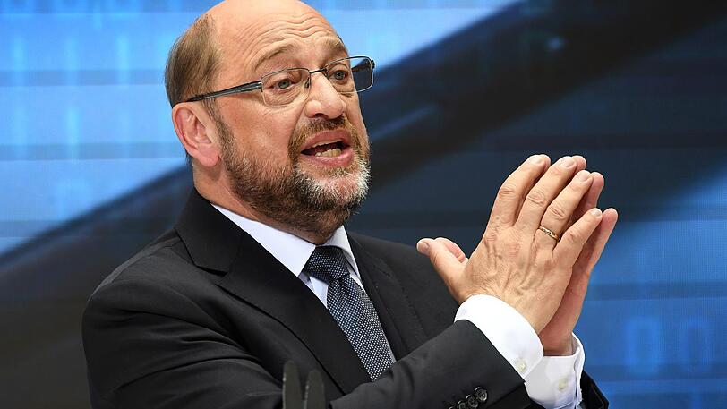 Martin Schulz wünscht sich die United States of Europe.