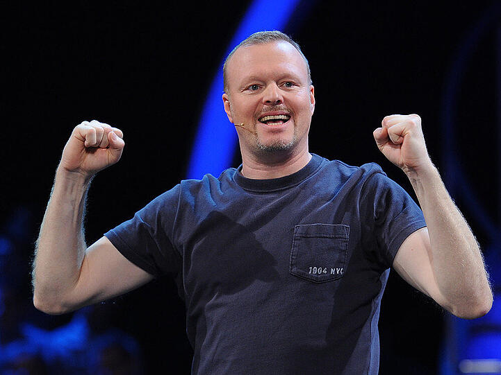 Für Stefan Raab zählt nur der Sieg