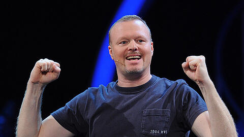 Für Stefan Raab zählt nur der Sieg