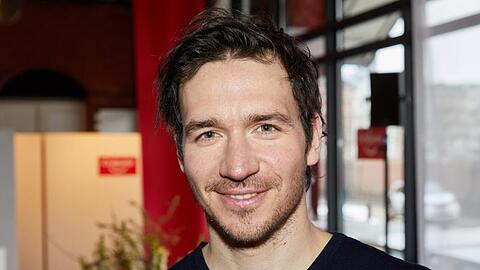 Felix Neureuther, Skirennläufer, beim "CP Gaba Oral Care Science Day". Foto: Georg Wendt/Archiv