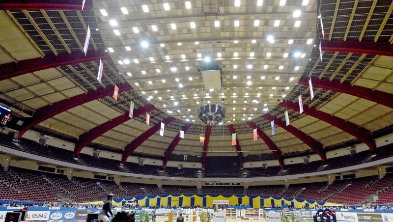 Auch das Reitturnier in der Dortmunder Westfalenhalle wurde nach einige Zögern wegen der Corona-Krise abgebrochen. Auch das Reitturnier in der Dortmunder Westfalenhalle wurde nach einige Zögern wegen der Corona-Krise abgebrochen.