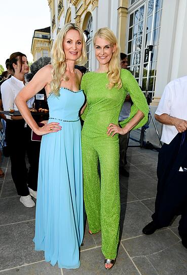 Julia Pohl und Natascha Grün