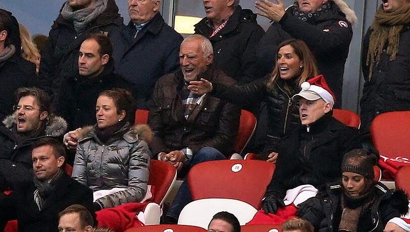 Dietrich Mateschitz möchte in den internationalen Wettbewerb mit RB Leipzig. Dietrich Mateschitz möchte in den internationalen Wettbewerb mit RB Leipzig.