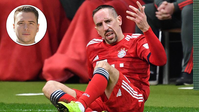 AZ-Fußballreporter Maximilian Koch kommentiert die Entgleisung von Franck Ribéry.