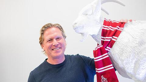 Kölns Trainer Markus Gisdol trifft mit seinem Team auf RB Leipzig.