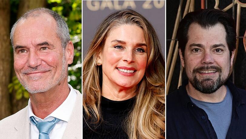 Silvan-Pierre Leirich, Claudelle Deckert und Daniel Fehlow (v.l.) geh&ouml;rten lange Zeit zu den Daily-Urgesteinen.