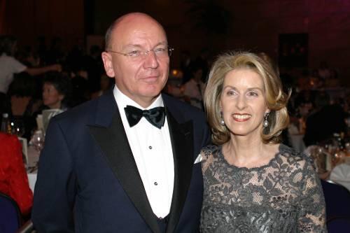 Madeleine Schickedanz und Ehemann Leo Herl.