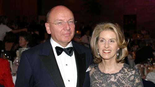 Madeleine Schickedanz und Ehemann Leo Herl. Madeleine Schickedanz und Ehemann Leo Herl.
