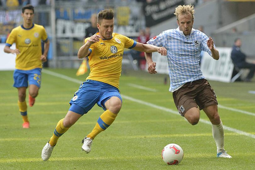 Bierofka im Zweikampf