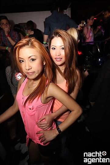 Am Samstag im Crown's Club: "wie ein Phönix aus der Asche". Mehr Bilder unter: www.nachtagenten.de
