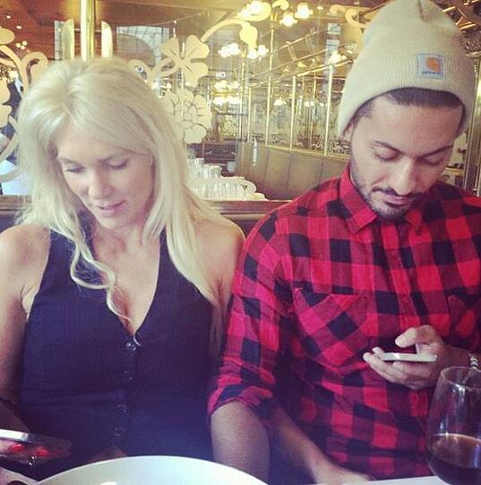 Sarah Kern auf Instagram.