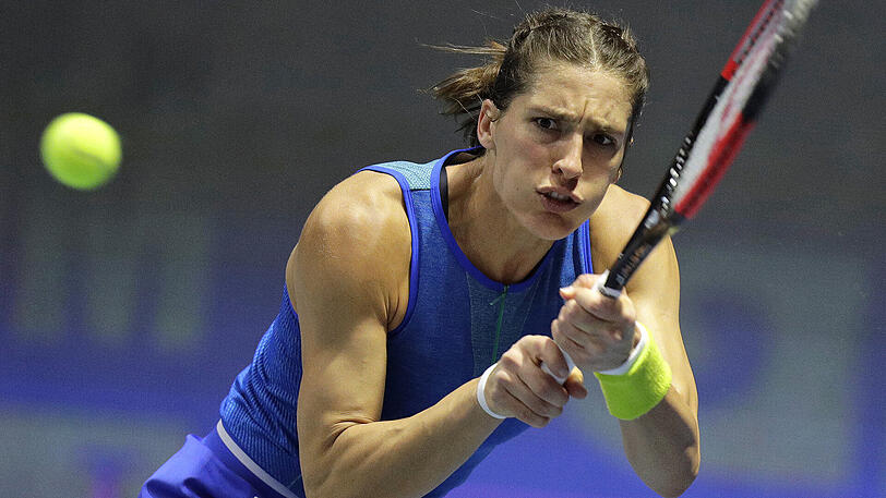 Ausgeschieden: Andrea Petkovic.