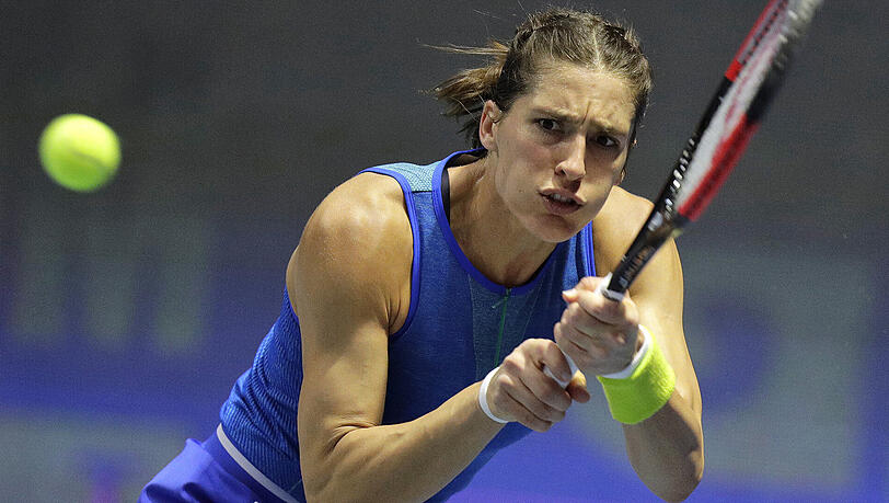 Ausgeschieden: Andrea Petkovic. Ausgeschieden: Andrea Petkovic.
