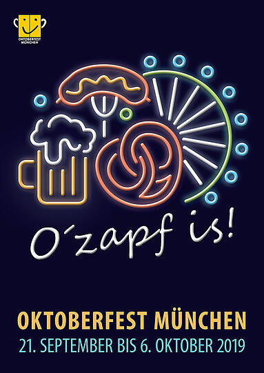 Welches Motiv wird zum Wiesnplakat 2019? 52 Motive stehen insgesamt online zur Auswahl.