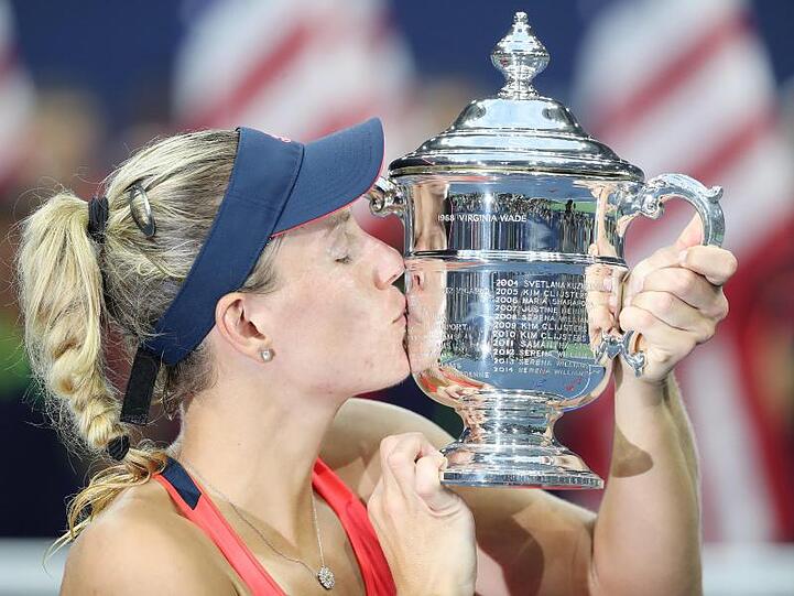 Für Tennisspielerin Angelique Kerber sind die US Open etwas Besonderes.