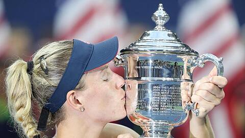 Für Tennisspielerin Angelique Kerber sind die US Open etwas Besonderes.