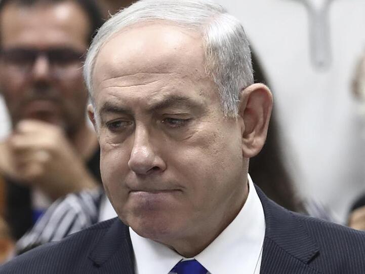 Benjamin Netanjahu, Ministerpräsident von Israel und Vorsitzender der Likud-Partei.