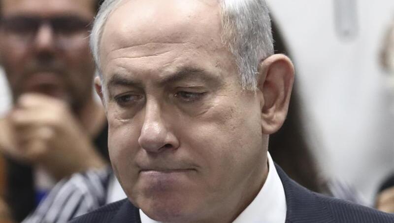 Benjamin Netanjahu, Ministerpräsident von Israel und Vorsitzender der Likud-Partei. Benjamin Netanjahu, Ministerpräsident von Israel und Vorsitzender der Likud-Partei.