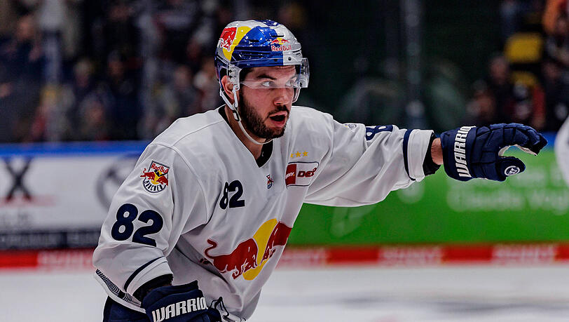 Dirigent und Vollstrecker: Münchens Chris DeSousa zeichnete beim 3:2-Sieg in Frankfurt für das zwischenzeitliche 1:1 verantwortlich.