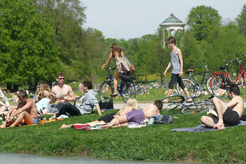 "I renn nackert durchn Englischen Garten": Da klingelt doch gleich die Spider Murphy Gang im Ohr!