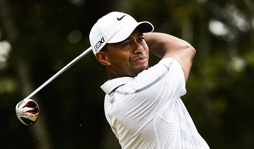 Tiger Woods zieht sich wegen seiner Formkrise zurück und lässt den Zeitpunkt eines Comebacks offen. Foto: Stephan Jansen