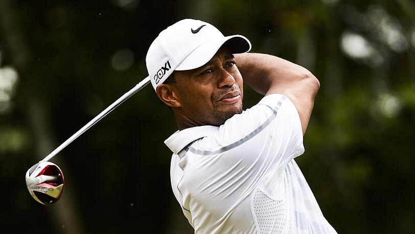 Tiger Woods zieht sich wegen seiner Formkrise zurück und lässt den Zeitpunkt eines Comebacks offen. Foto: Stephan Jansen Tiger Woods zieht sich wegen seiner Formkrise zurück und lässt den Zeitpunkt eines Comebacks offen. Foto: Stephan Jansen