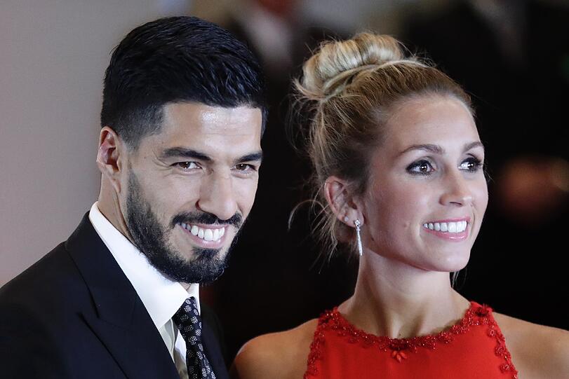 Die Bilder von der Hochzeit von Barca-Superstar Lionel Messi.