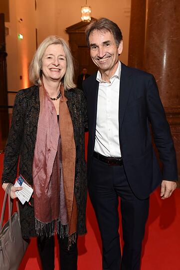 Annet Aris (Rabobank, ASML, Jungheinrich, Randstad), Andreas Rittstieg (Hubert Burda Media)